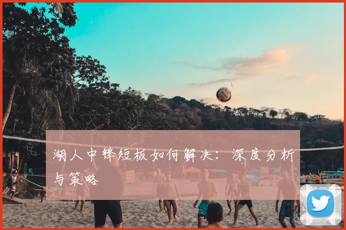 湖人中锋短板如何解决:深度分析与策略